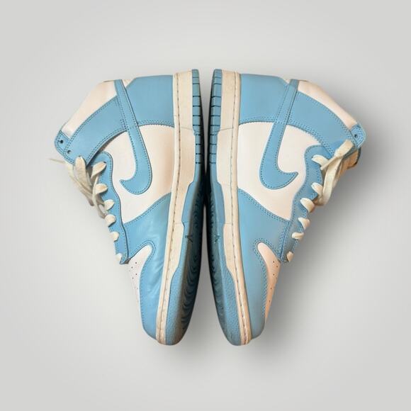 2022 Nike Dunk High 'Blue Chill' DD1399 401 US  Men's 10,5 - Picture 6 of 8